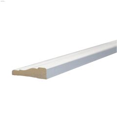 2-1/4" x 5/8" x 14' Primed MDF Colonial Casing Moulding