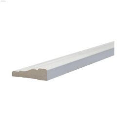 2-1/4" x 5/8" x 7' Primed MDF Colonial Casing Moulding