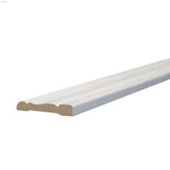 2-1/8" x 3/8" x 14' Primed MDF Colonial Casing Moulding