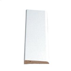 2-1/8" x 3/8" x 7' Prefinished PVC Bevel Casing Moulding