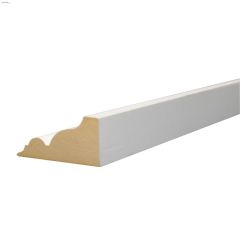 2-3/4" x 1-1/4" x 8' Primed MDF Panel Moulding
