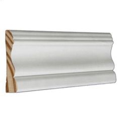2-3/4" x 5/8" x 7' 1" Primed Pine Colonial Casing Moulding