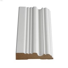 3-1\/2\" x 3\/4\" x 14' 3\" MDF Casing Beaded Moulding