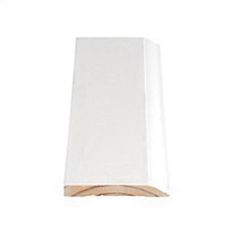3-1/4" x 7/16" x 16' Primed Pine Colonial Baseboard Moulding