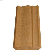 3-1/8" x 9/16" x 8' Oak Crown Moulding