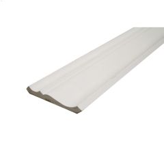4-1/2" x 9/16" x 16' Primed Pine Crown Moulding