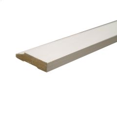 8' Finger Jointed Poplar Contemporary Casing