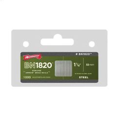 1-1/4" 18 Gauge Brad Nail -1000/Pack