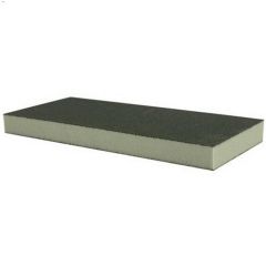 8-7/8" x 4" Medium Rectangular 2 Sided Sanding Sponge