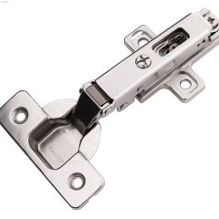 Bright Nickel Steel Framelss Hinge