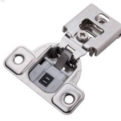 Bright Nickel Soft Close Face Frame Hinge
