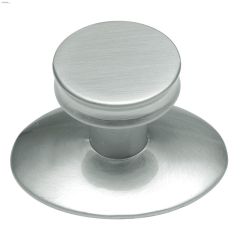 1\" Satin Nickel Metropolis Door Knob