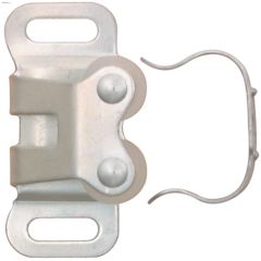 25 mm x 43 mm Cadmium Functional Double Roller Catch