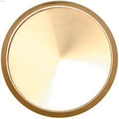 1-1\/2\" Polished Brass Sunnyside Door Knob