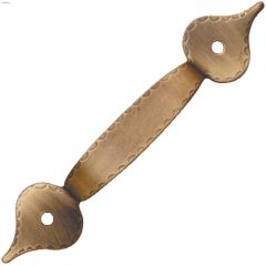 3-1\/4\" Antique Brass Cavalier Door Pull\/Handle