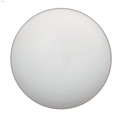 1-1\/8\" White Tranquility Door Knob