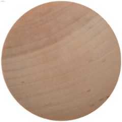 1-1\/2\" Unfinished Wood Natural Woodcraft Door Knob-2\/Pack