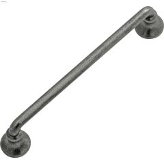 5.04\" Black Nickel Vibed Savoy Door Pull\/Handle