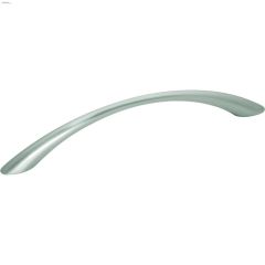 5.04\" Satin Nickel Metropolis Door Pull\/Handle