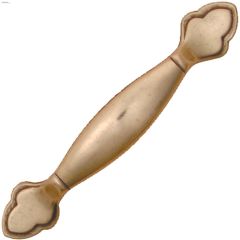 3\" Lancaster Hand Polished Meadows Door Pull