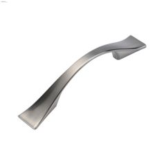 3\" Satin Nickel Kite Cabinet Pull