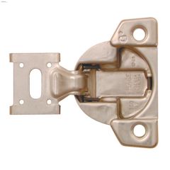 Bright Nickel Steel Euro Frame Euroframe Hinge