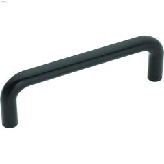 3.7\" Black Midway Door Pull