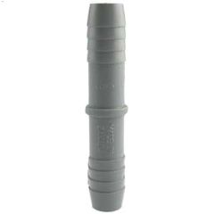 1\/2\" Insert End Gray Polyethylene Hose Coupling