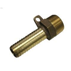 1-1\/4\" X 1\" MPT x Insert Brass Pipe Adapter