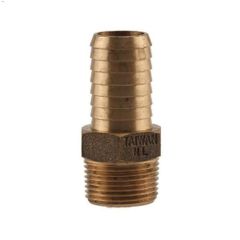 1-1\/4\" X 1-1\/4\" MPT x Insert Bronze Pipe Adapter