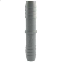 3\/4\" Insert End Gray Polyethylene Hose Coupling