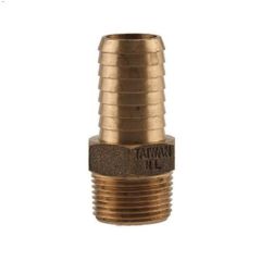 3\/4\" x 3\/4\" MPT x Insert Bronze Pipe Adapter