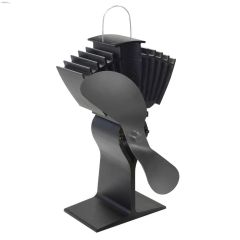 3.3\" x 5-1\/2\" x 10\" Black Ecofan AirMax