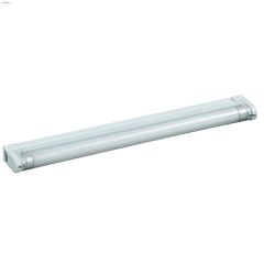1 Light T5 8 Watt White Fluorescent Slimline Strip Light