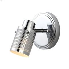 Anita 1 Light GU10 50 Watt Chrome Track Light