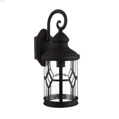 Atlanta (1) Lamp A 100 Watt Black Outdoor Light
