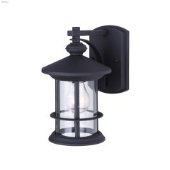 Treehouse (1) Lamp A 100 Watt Black Outdoor Light