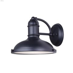 Marcella (1) Lamp A 60 Watt Matte Black Outdoor Light