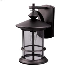 Treehouse (1) Lamp A 100 Watt Black Outdoor Lantern