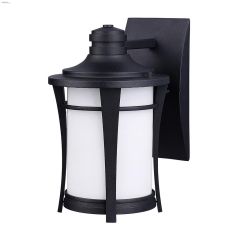 Maya (1) Lamp A 100 Watt Black Outdoor Light