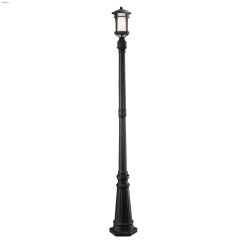 Maya (1) Lamp A 100 Watt Black Outdoor Lantern