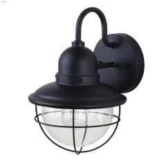 Lohan (1) Lamp A 60 Watt Black Outdoor Light