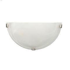 1 Light A 100 Watt Brushed Pewter Wall Sconce