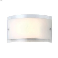 Logan 1 Light A 100 Watt Chrome Wall Sconce