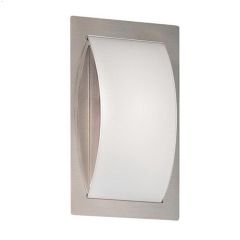 1 Light A 60 Watt Brushed Pewter Wall Sconce