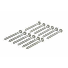 4" x 5/16" Coated Lags-12/Pack