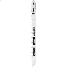 4" 6 TPI & Bi-Metal Wood Cutting Jig Saw Blade-5/Pack