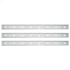 13" M2 Laminated Tool Steel Disposable Planer Knives