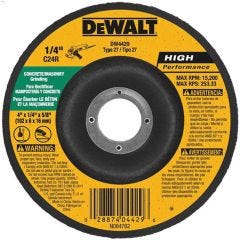 5\" x 1\/4\" Silicon Carbide Grinding Wheel