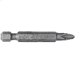 1" #1 Phillips Tool Steel Insert Bit